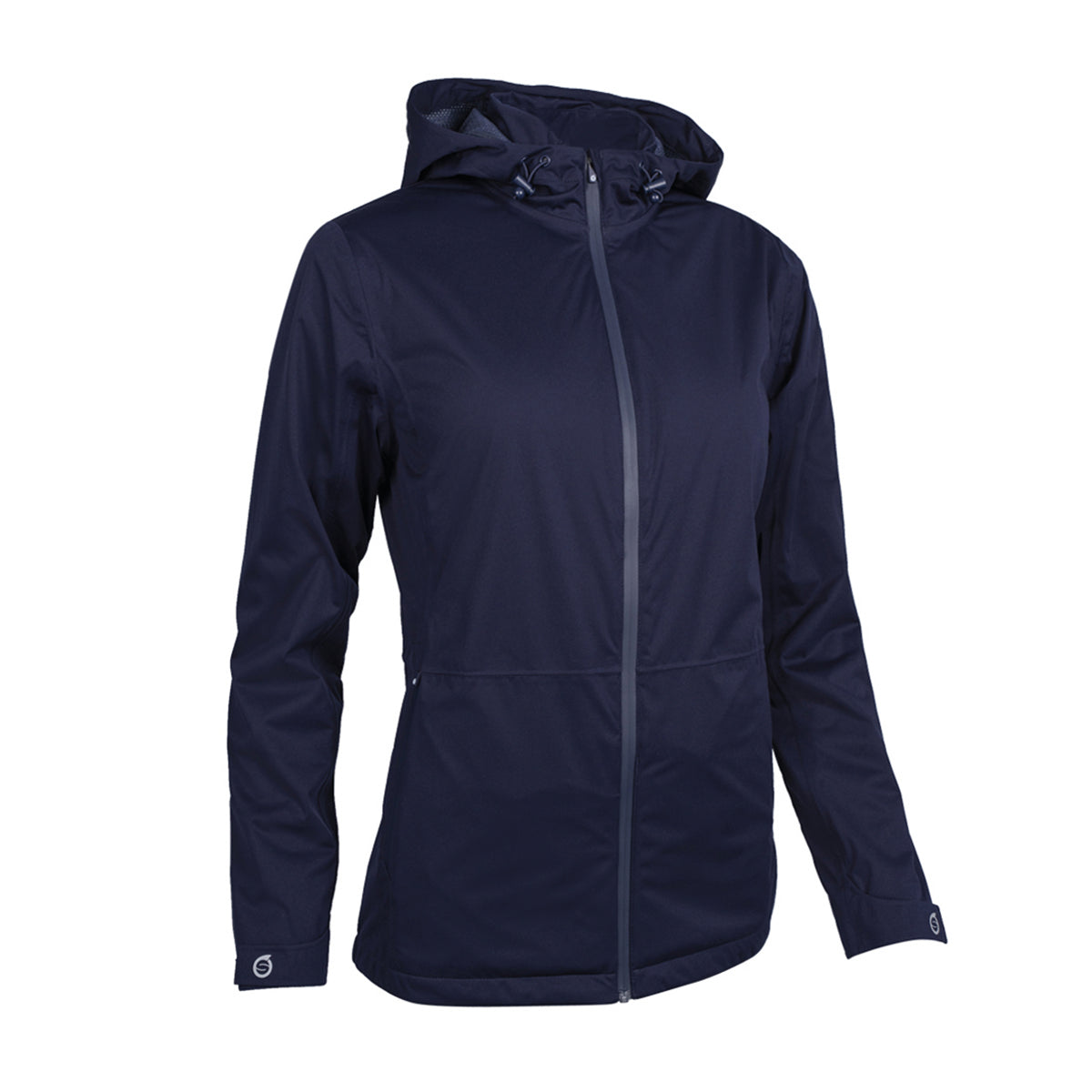 Sunderland Ladies Insulating Waterproof Jacket with Hood in Navy