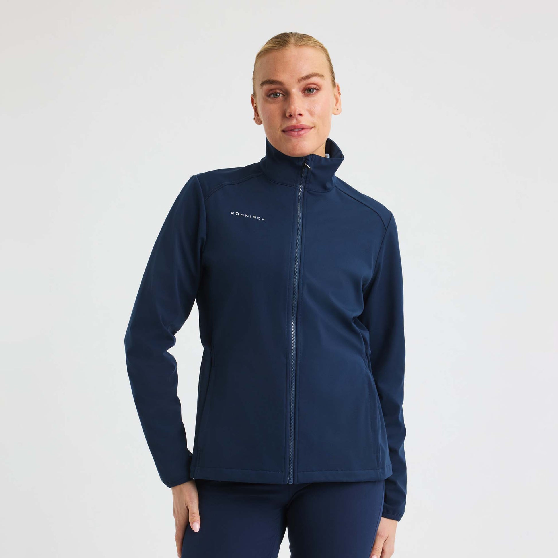 Rohnisch Ladies Navy Wind Jacket