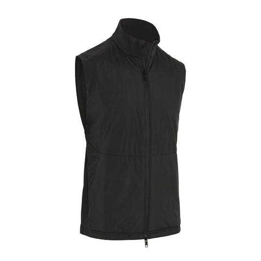 Callaway Mens Black Hybrid Water Resistant Gilet