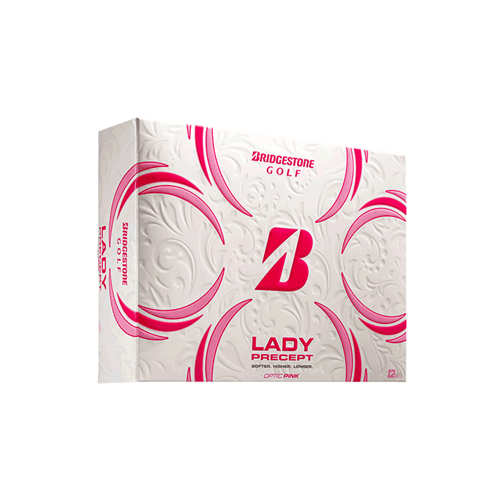 Lady Precept Pink Golf Ball - Dozen