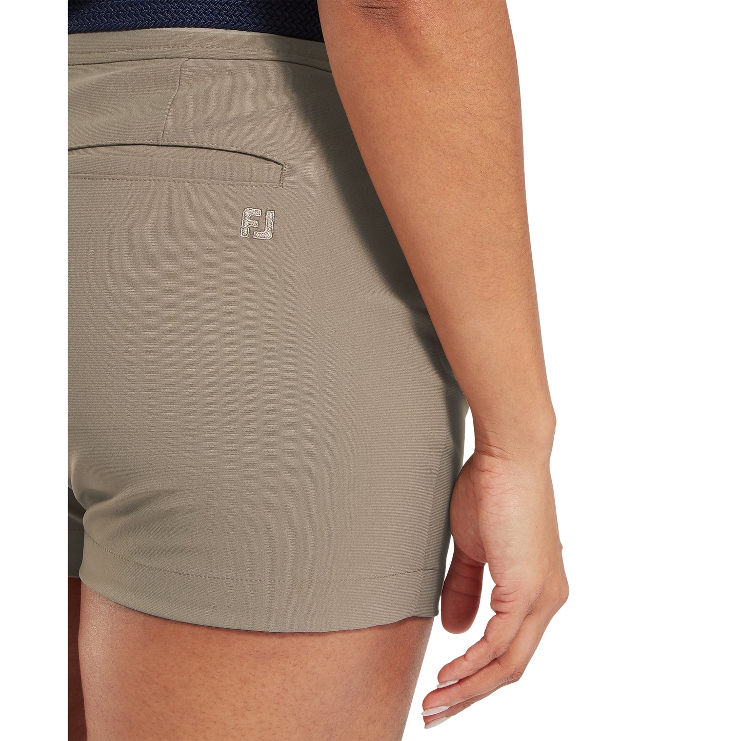 FootJoy Womens Shorter Length Golf Shorts