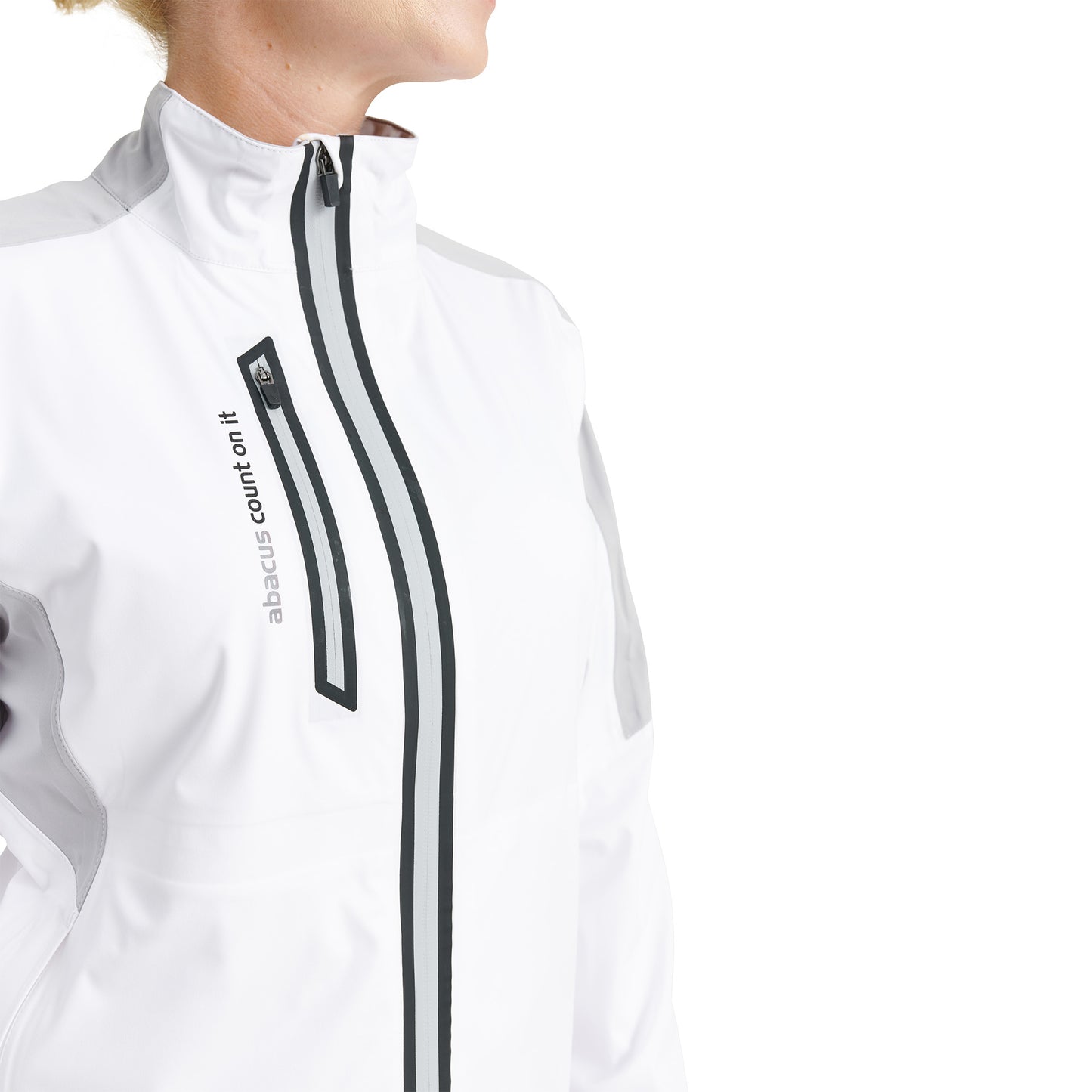 Abacus Ladies Bounce Waterproof Jacket with Contrast Panels