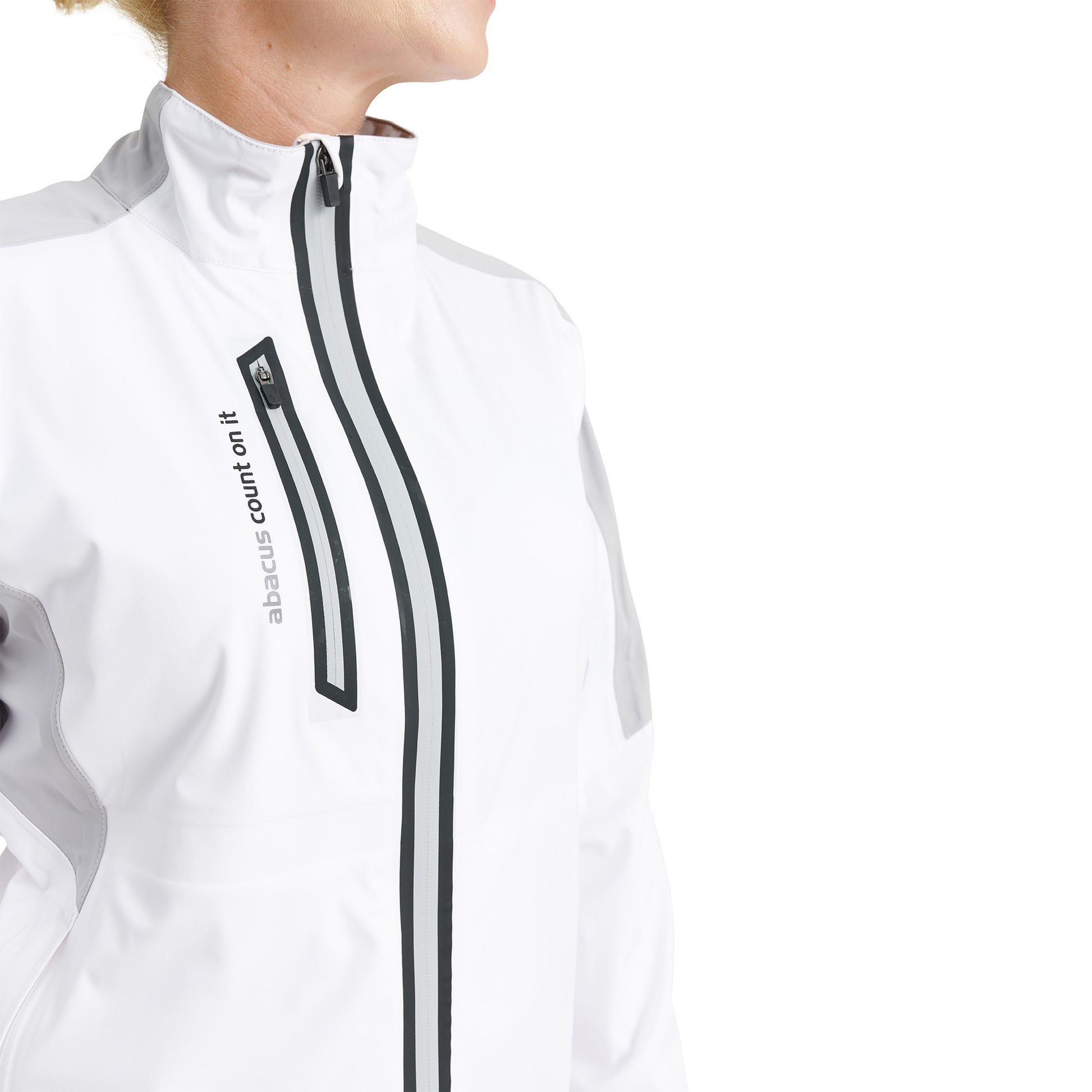 Abacus Ladies Bounce Waterproof Jacket with Contrast Panels