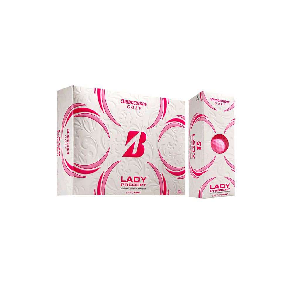Lady Precept Pink Golf Ball - Dozen