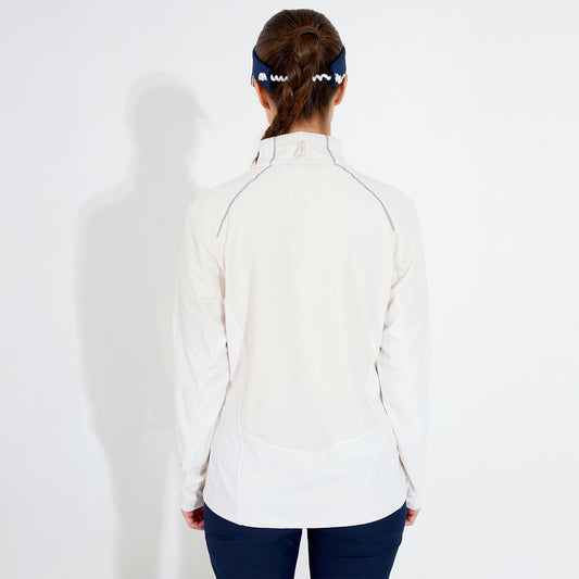 Abacus Ladies Hybrid Jacket - Lightweight, Breathable, Windproof, Water Repellent