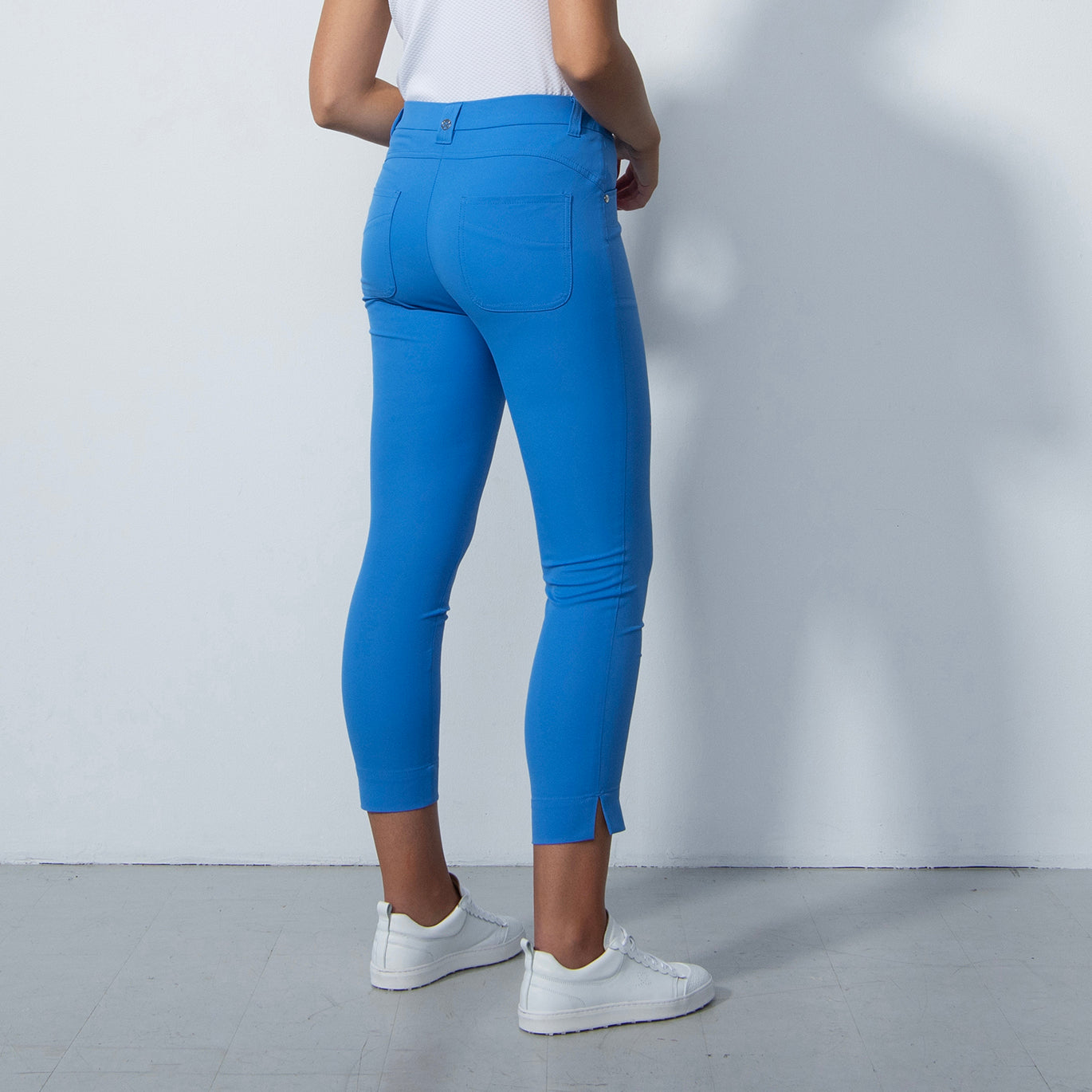 Daily Sports Ladies 7/8 Trousers in Cosmic Blue