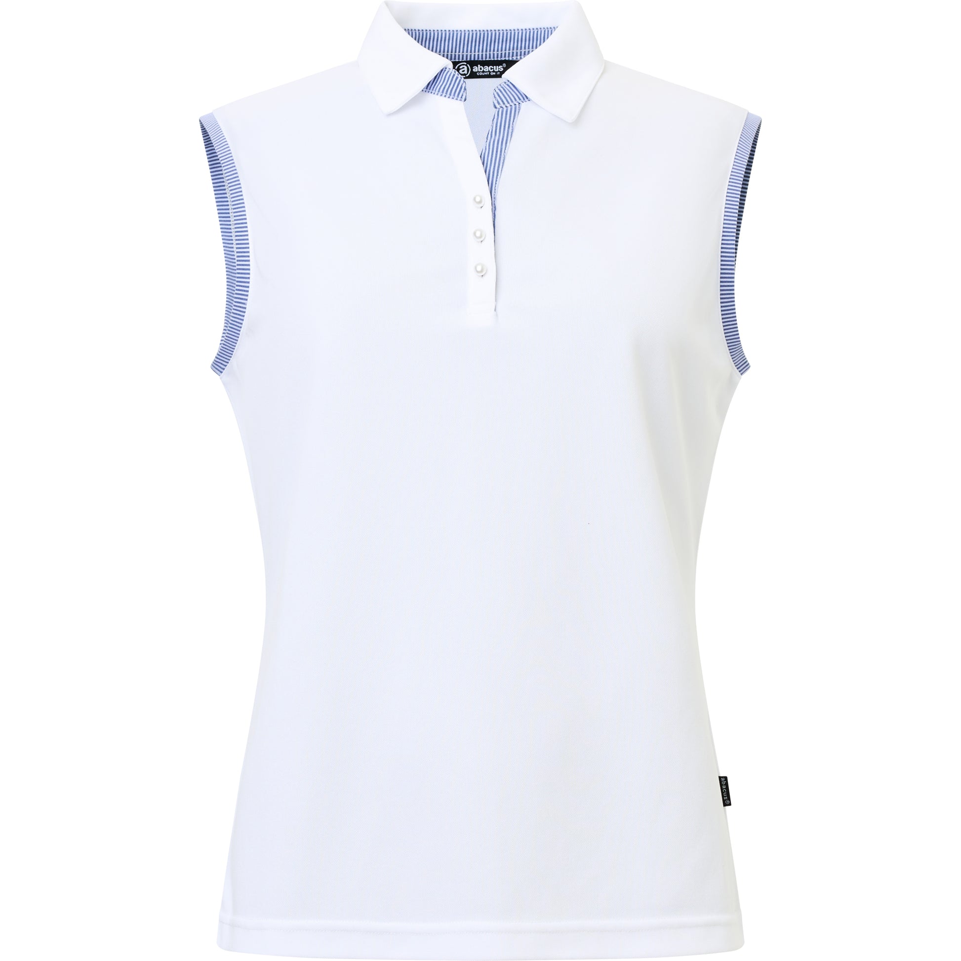 Abacus Ladies DryCool Sleeveless Polo - Chic Comfort on the Course