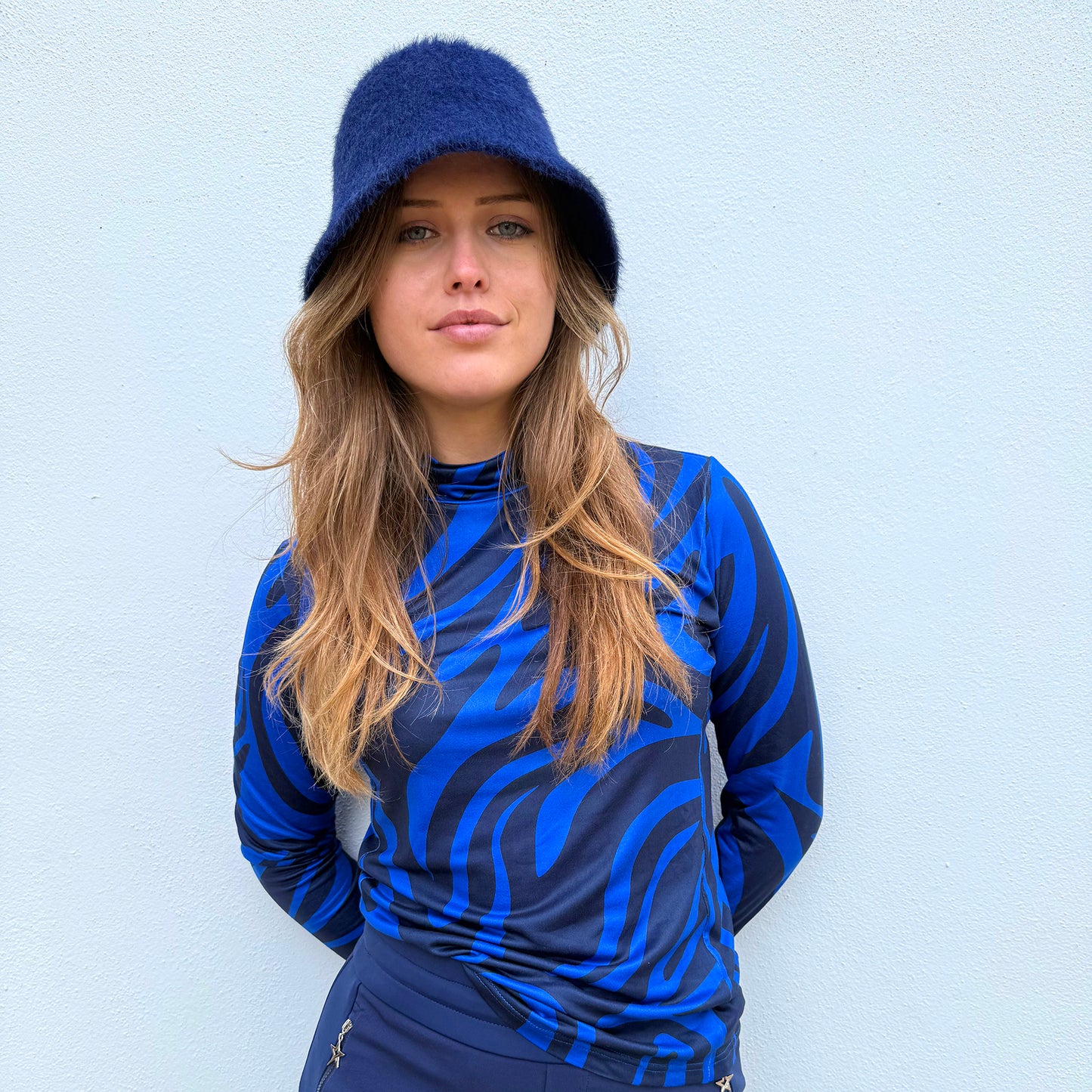 Swing Out Sister Ladies Soft-Touch Roll Neck