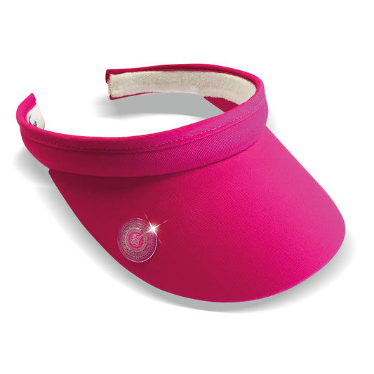 Surprizeshop Clip-On Visor in Pink