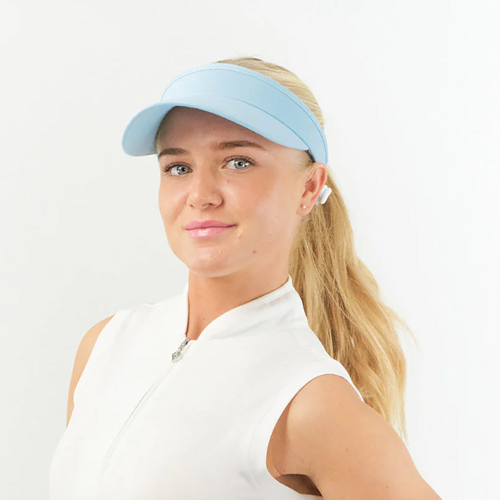 Surprizeshop Ladies Telephone Wire Visor with Magnet & Ball Marker