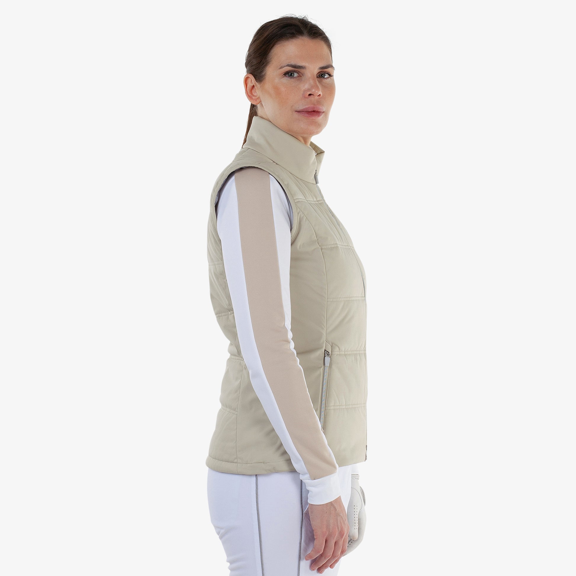 Galvin Green Women's Quilted Gilet with Water Repellent Finish