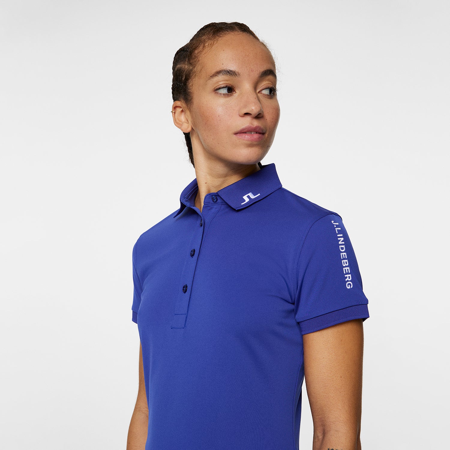 J.Lindeberg Ladies Short Sleeve Tour Tech Polo 