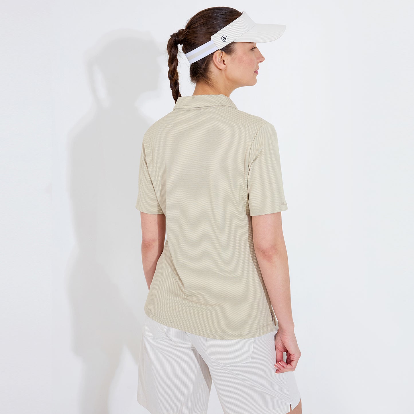 Abacus Ladies DryCool Half Sleeve Polo - Soft, Stretch
