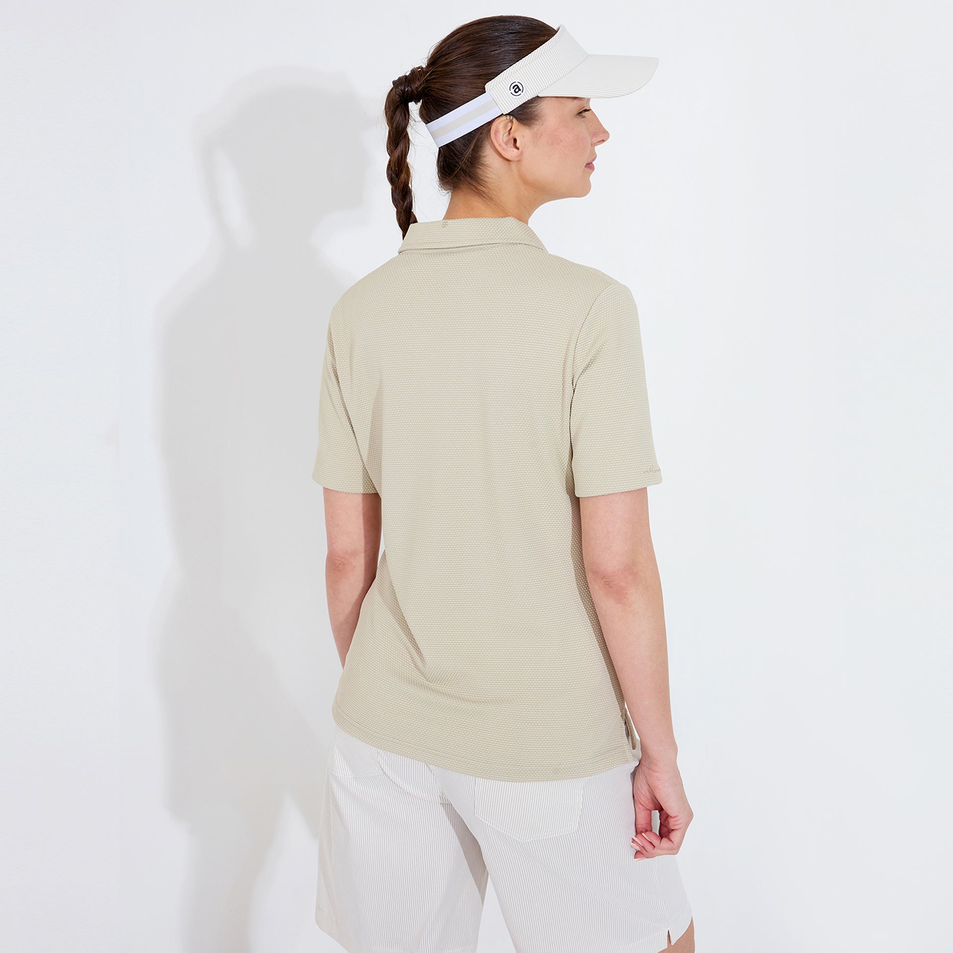 Abacus Ladies DryCool Half Sleeve Polo - Soft, Stretch