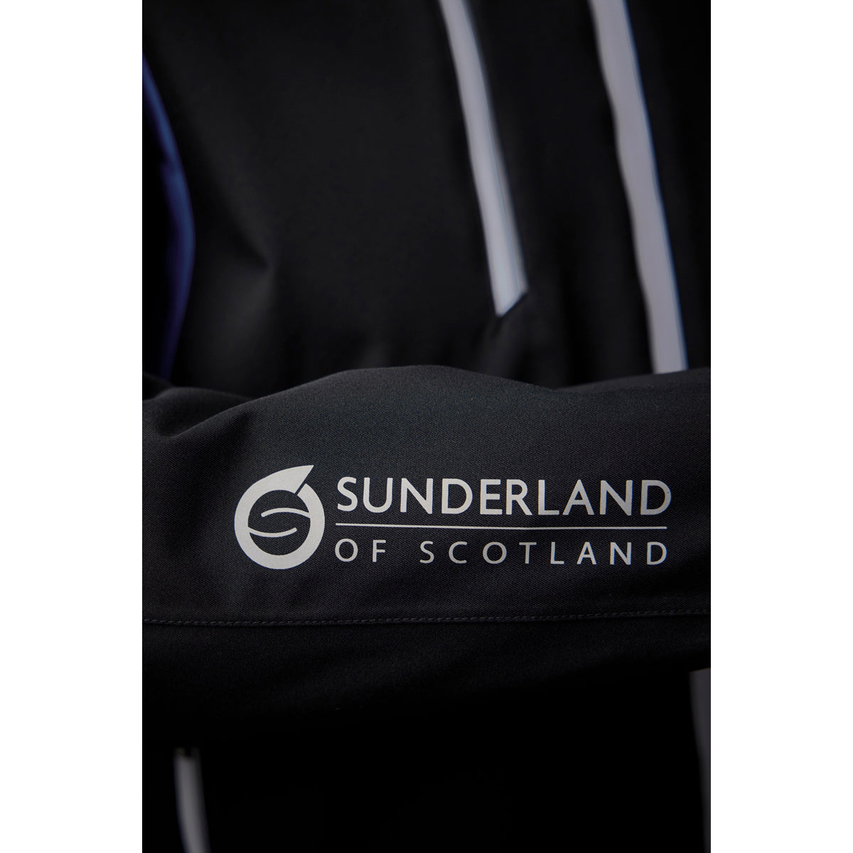 Sunderland Mens Waterproof Jacket with Contrast Panels and Lifetime Guarantee