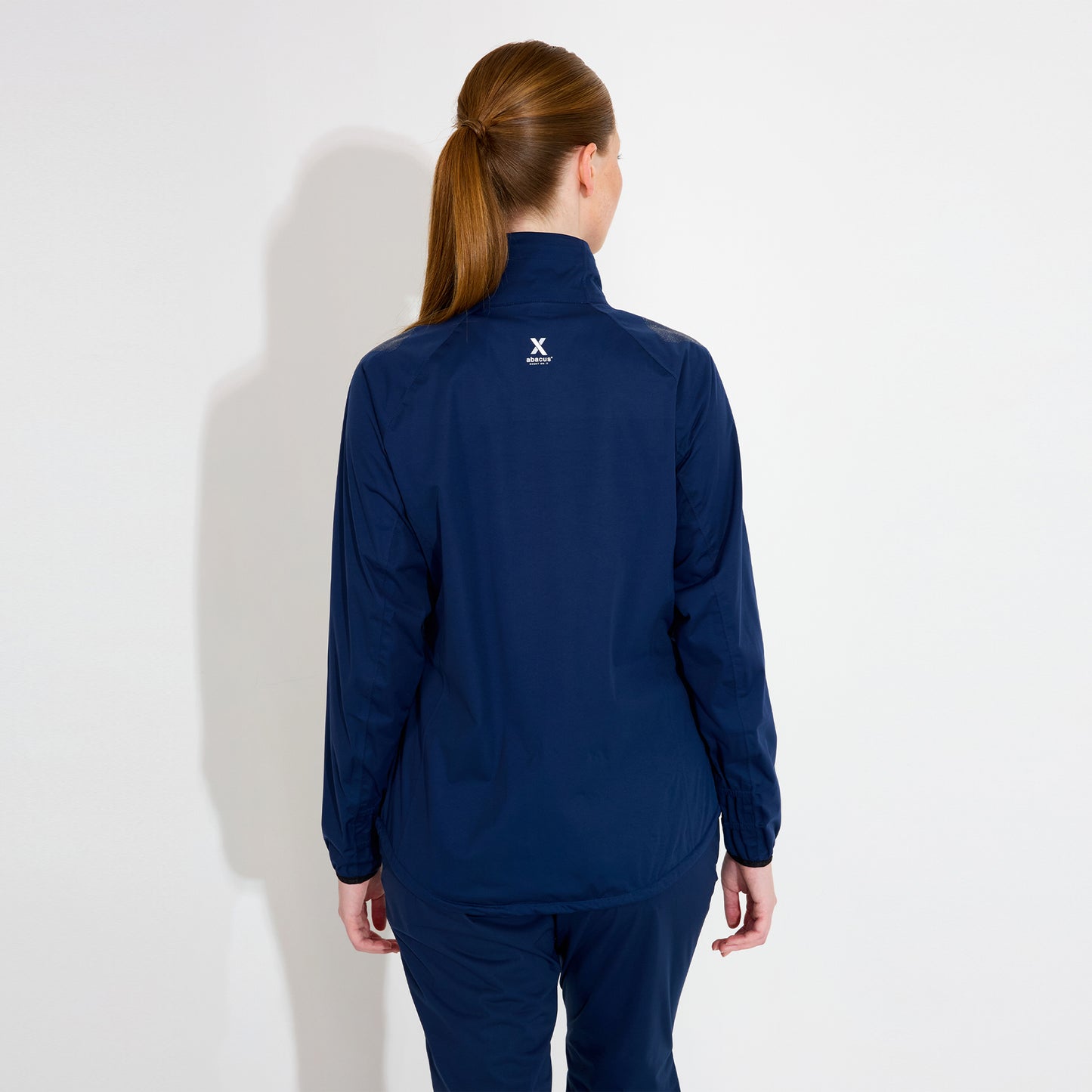Abacus Ladies Pitch 37.5 Technology Rain Jacket in Midnight Navy