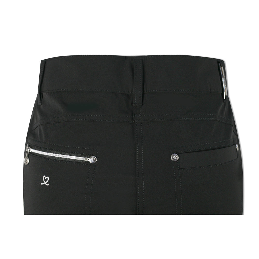 Daily Sports Ladies Pro-Stretch Shorts with Straight Leg Fit in Black