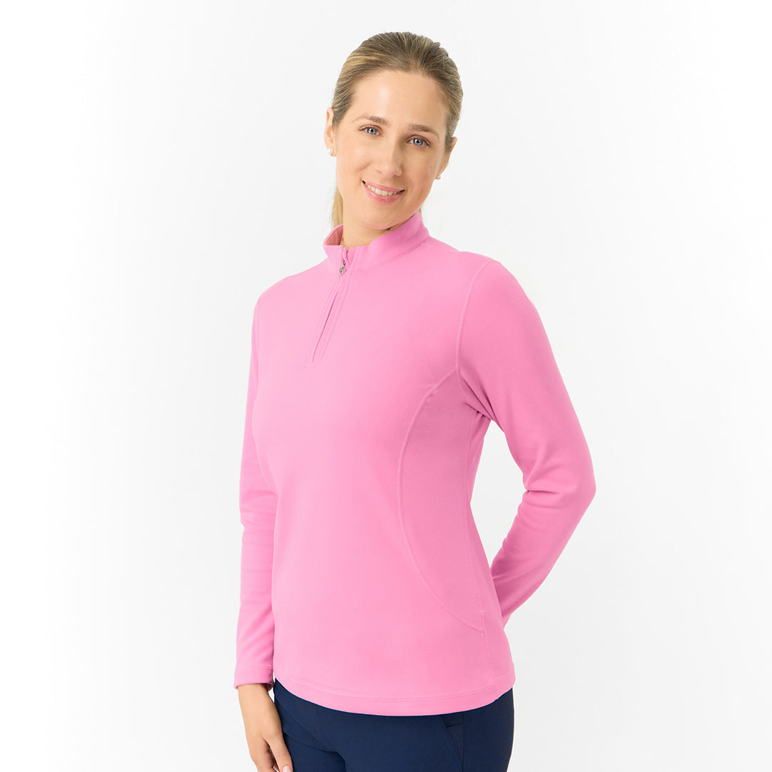 Pure Golf Ladies Super Soft 1/4 Zip Fleece