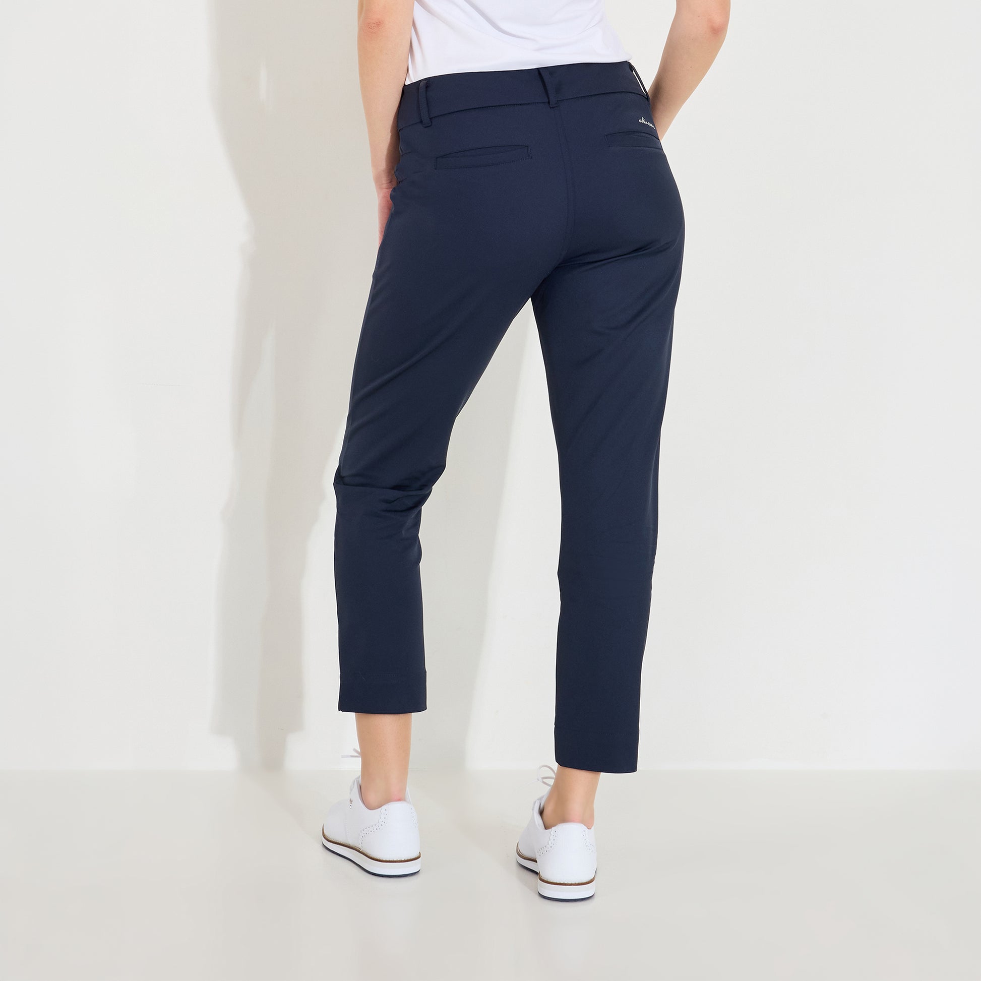 Abacus Ladies 7/8 Trousers in Navy- Effortless Style & Performance