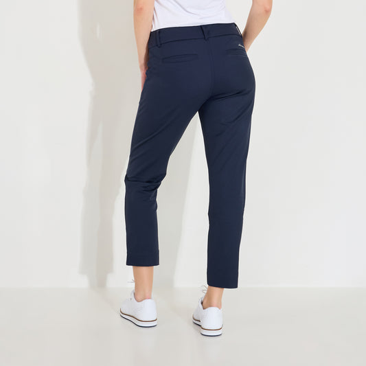 Abacus Ladies 7/8 Trousers in Navy- Effortless Style & Performance