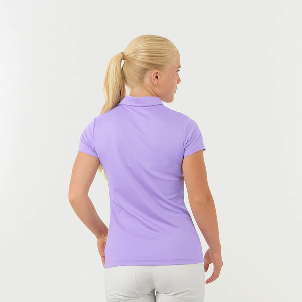 Pure Ladies Silky Soft Cap Sleeve Polo