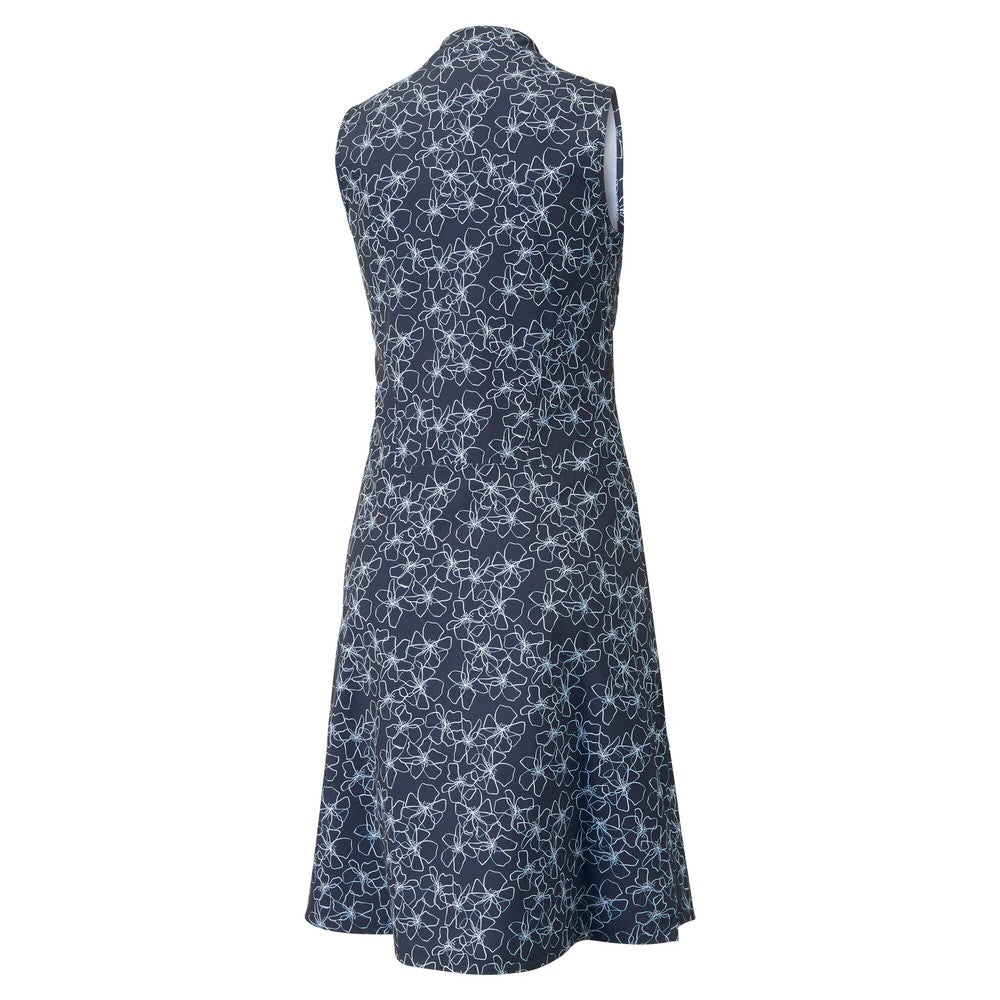 Puma Ladies Golf Dress with Island Flower Print - Last One Small Only Left