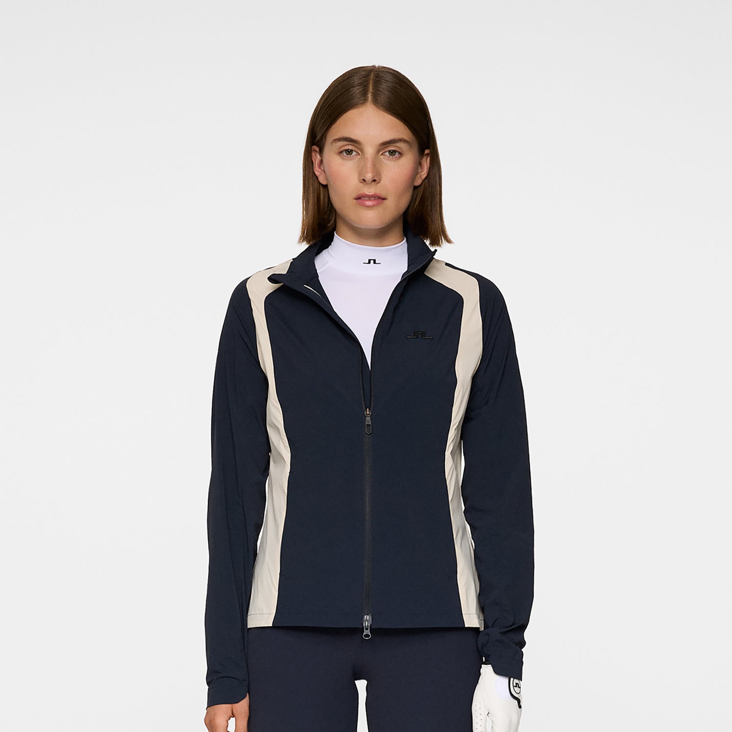 J.Lindeberg Ladies Lightweight Windproof Jacket in Navy