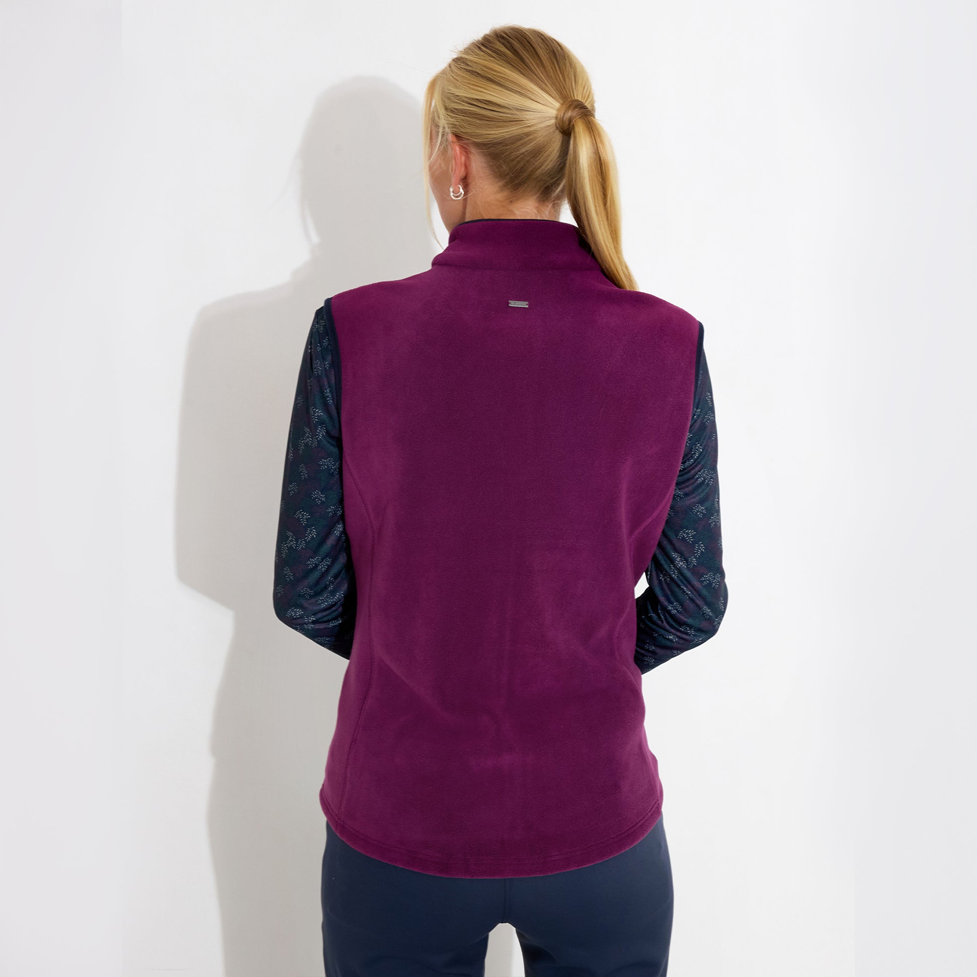 Abacus Ladies Super-Soft Fleece Gilet - Warmth, Comfort & Freedom to Move