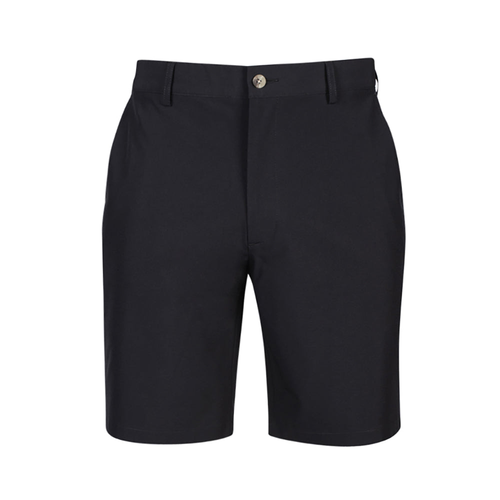 Glenmuir Mens Black Stretch Shorts