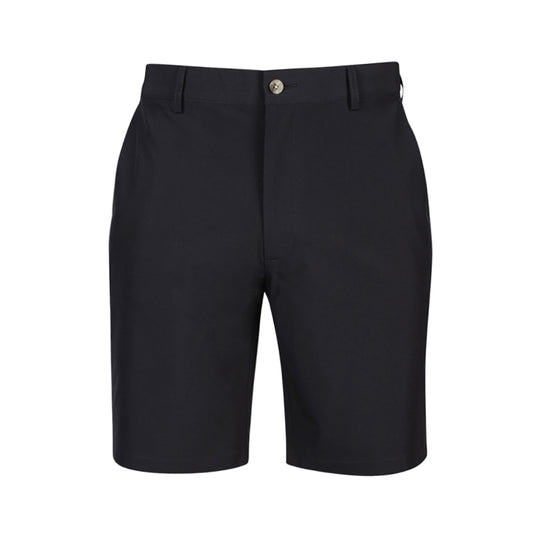 Glenmuir Mens Black Stretch Shorts
