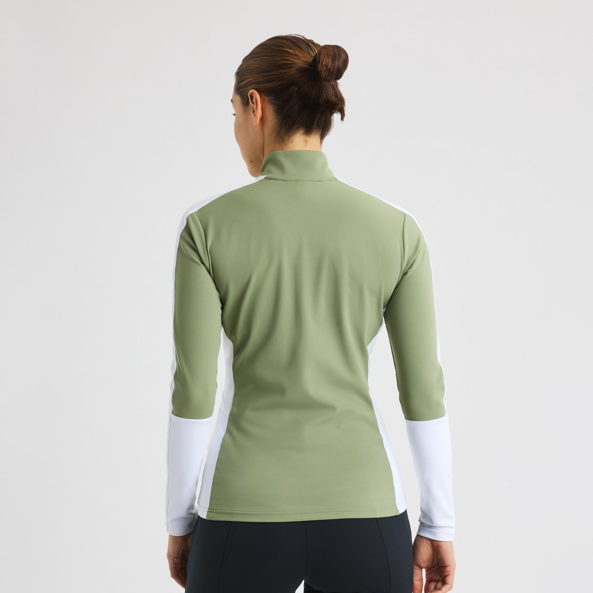 Rohnisch Ladies Sage Green Mid-Layer Golf Jacket