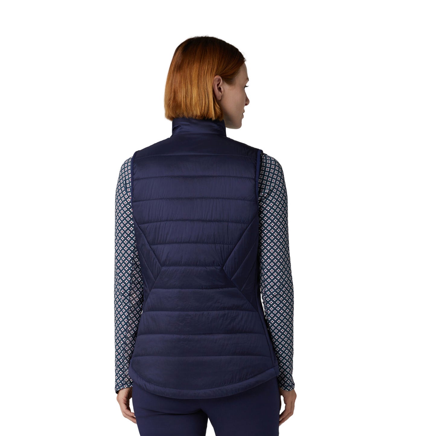 Callaway Ladies Golf Quilted Gilet with Primaloft in Navy