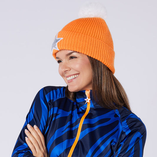 Swing Out Sister Ladies Fully Lined Faux Fur Bobble Hat