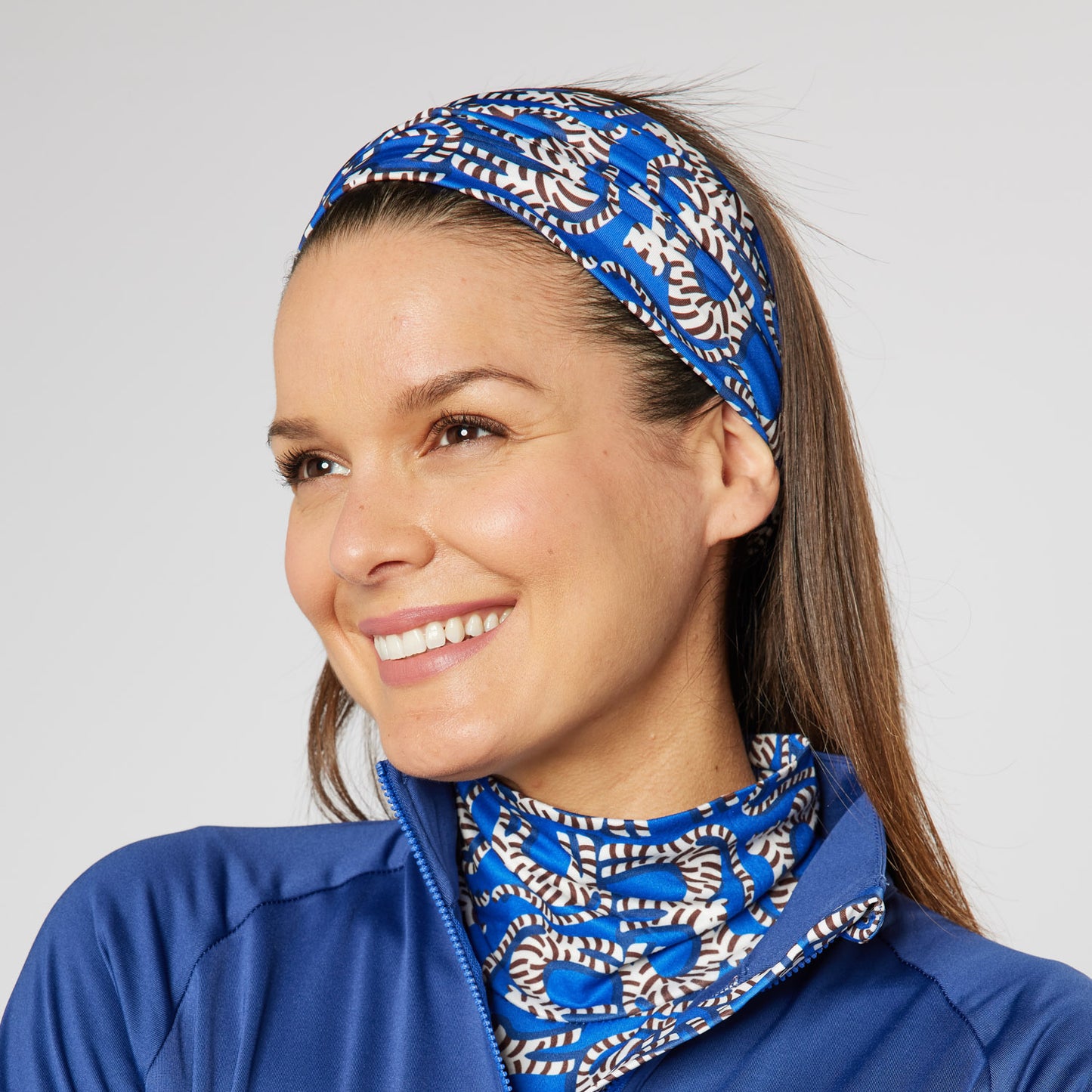 Swing Out Sister Multi-Functional Soft-Stretch Printed Snood