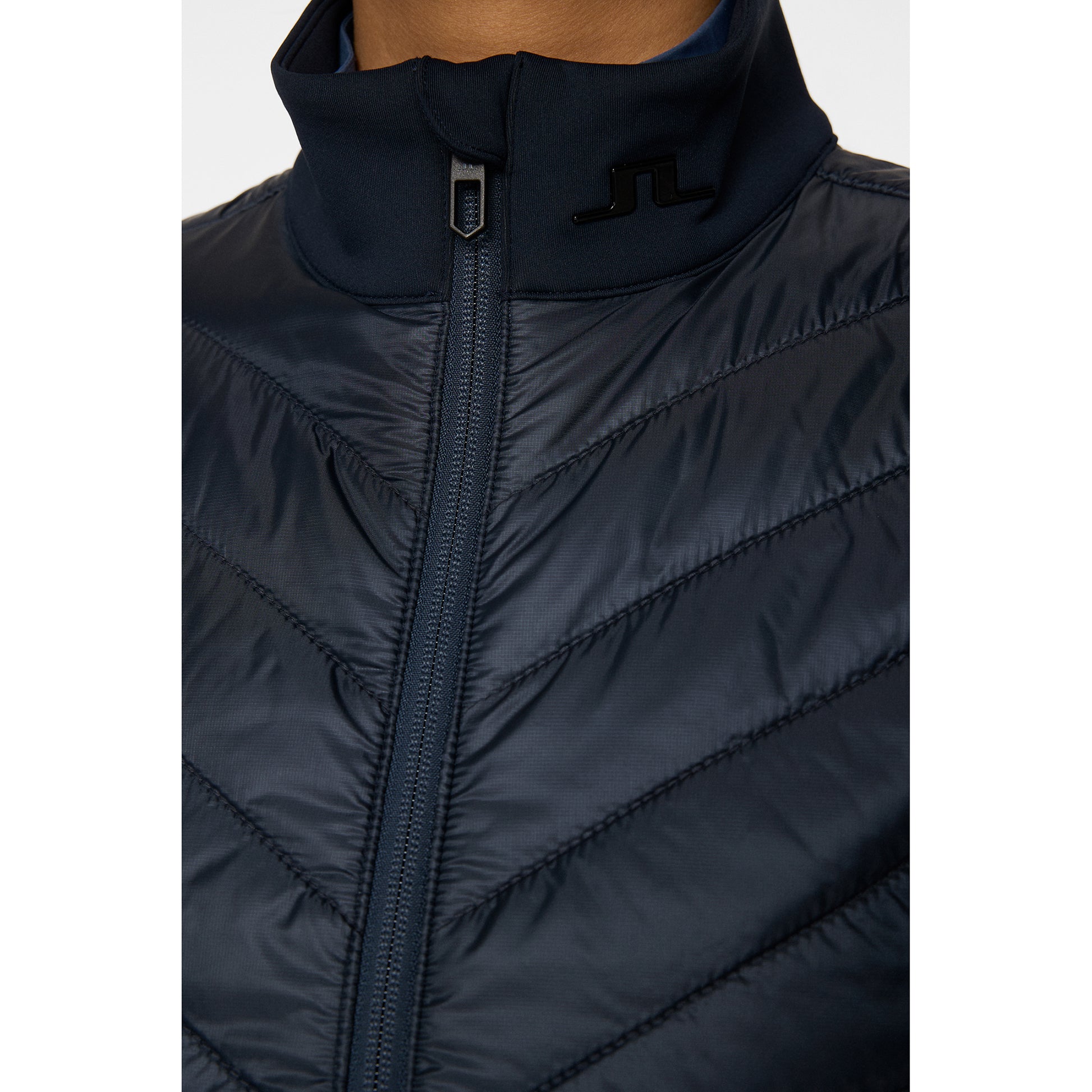 J.Lindeberg Ladies Primaloft Hybrid Gilet in Navy