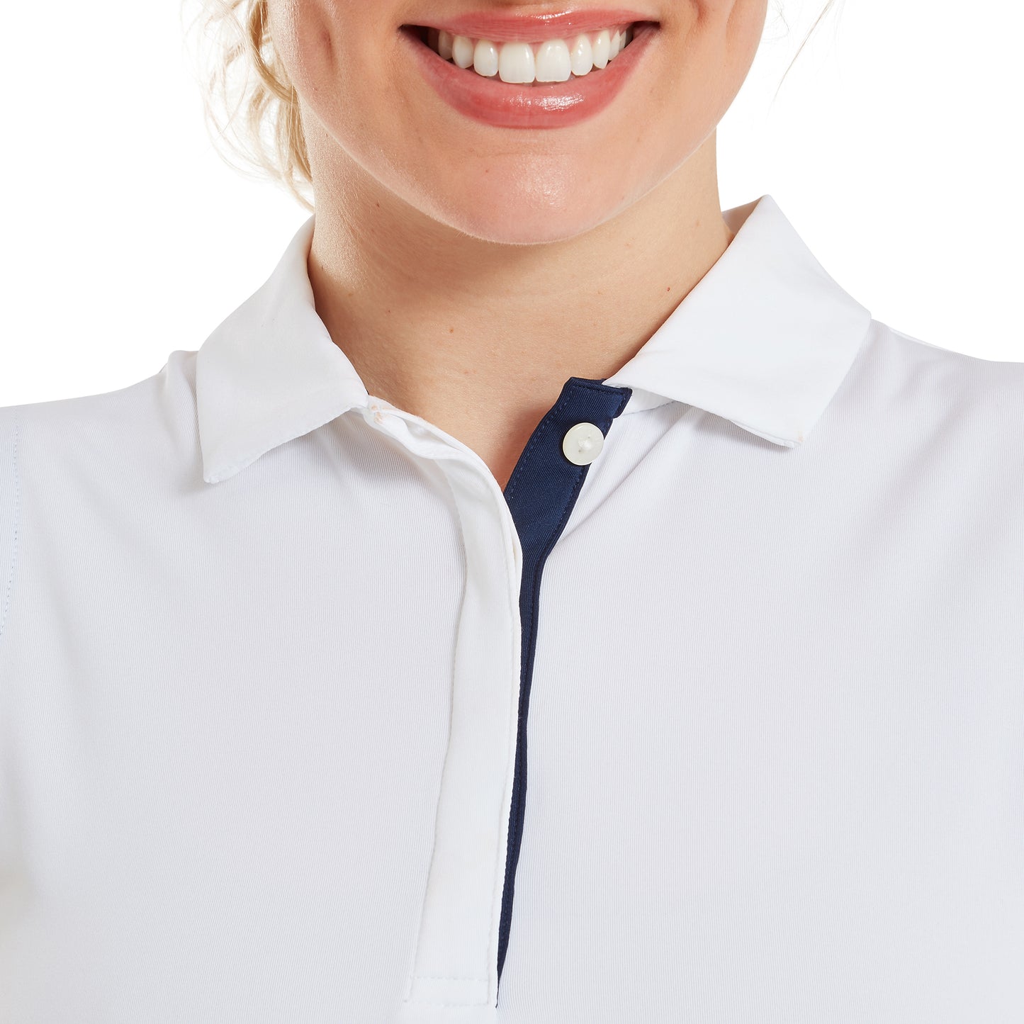 FootJoy Ladies Sleeveless Polo - Lightweight, Breathable & Timeless