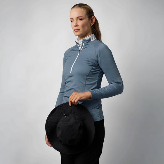 Sunderland Ladies Thermal Peached Interlock Mid-layer for Performance with a Soft Touch