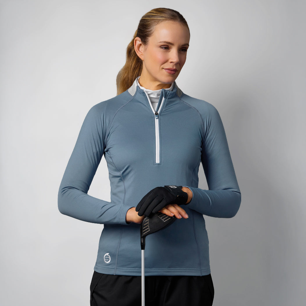 Sunderland Ladies Thermal Peached Interlock Mid-layer for Performance with a Soft Touch