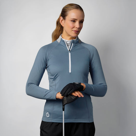Sunderland Ladies Thermal Peached Interlock Mid-layer for Performance with a Soft Touch