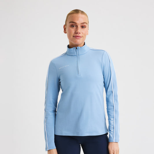 Rohnisch Ladies Brushed Back Long Sleeve Top