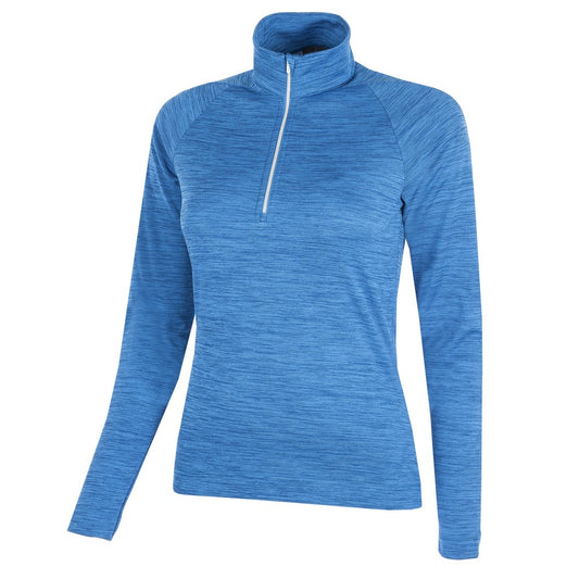 Galvin Green Ladies INSULA Zip Neck Mid-layer Top - Last One Small Only Left