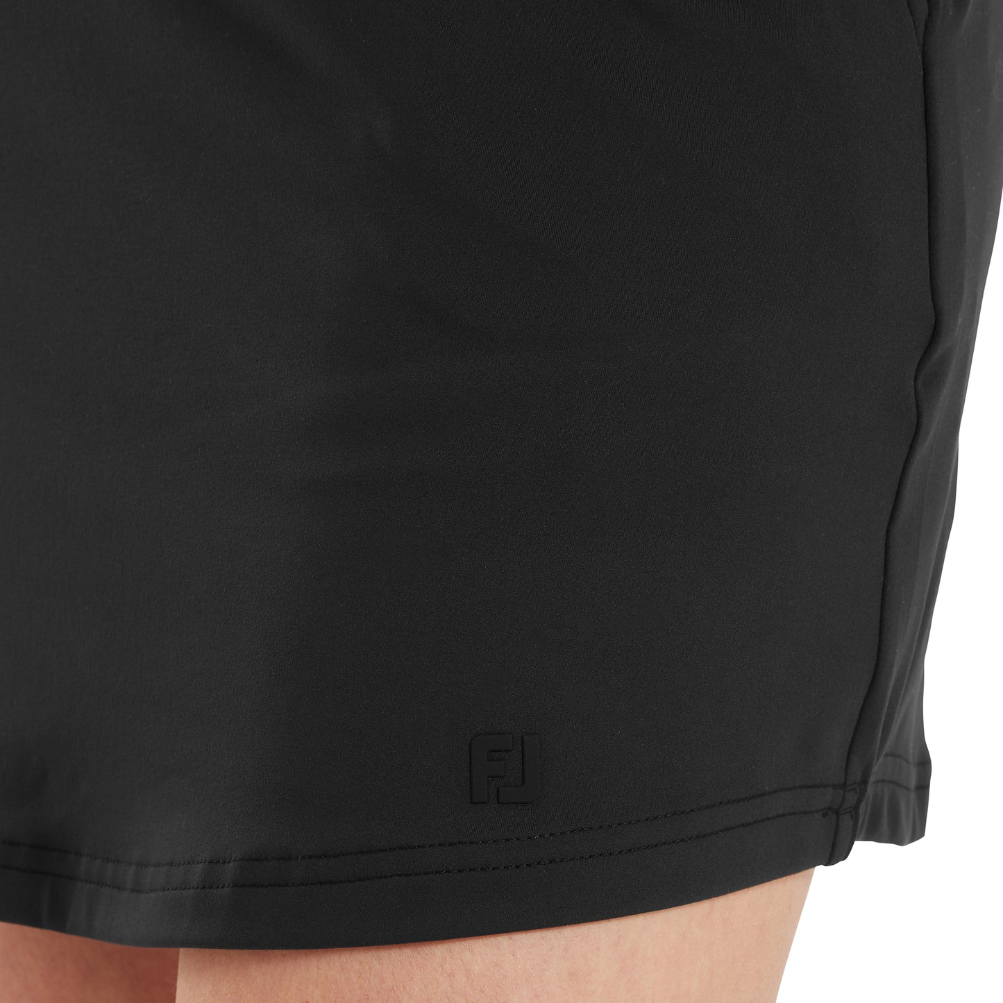 FootJoy Ladies Go-To Skort for Comfort & Style Every Round in Timeless Black