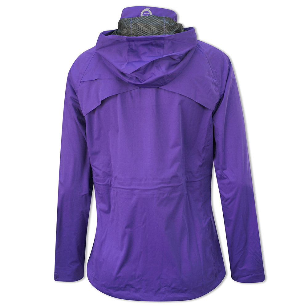 Sunderland Ladies WhisperDry Waterproof Jacket with Hood in Purple