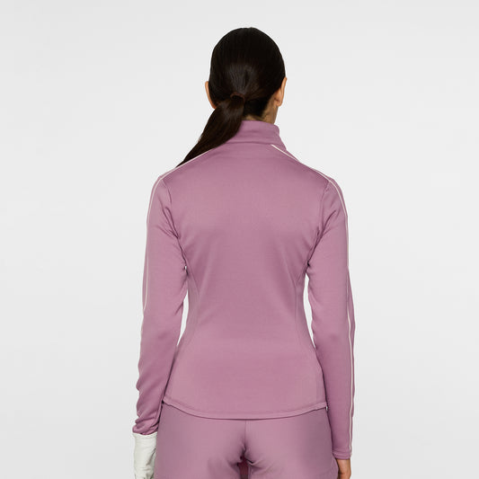 J.Lindeberg Ladies Mid-Layer with Stripe Detailing