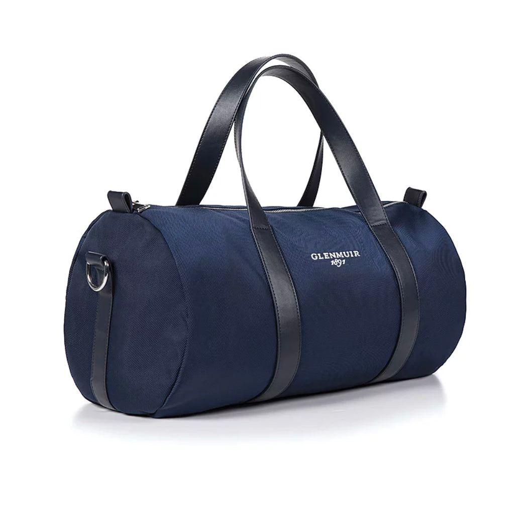 Glenmuir Melrose Tartan-Lined Travel Banker Bag 