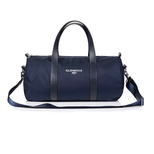 Glenmuir Melrose Tartan-Lined Travel Banker Bag 