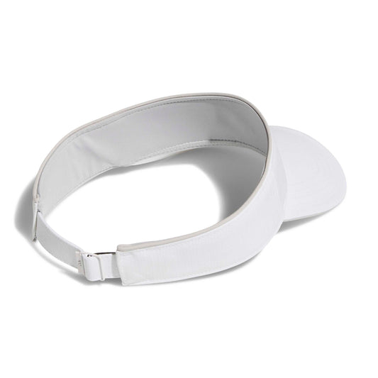 adidas Golf Ladies Fairway Visor in White - Refined Style with Performance Comfort
