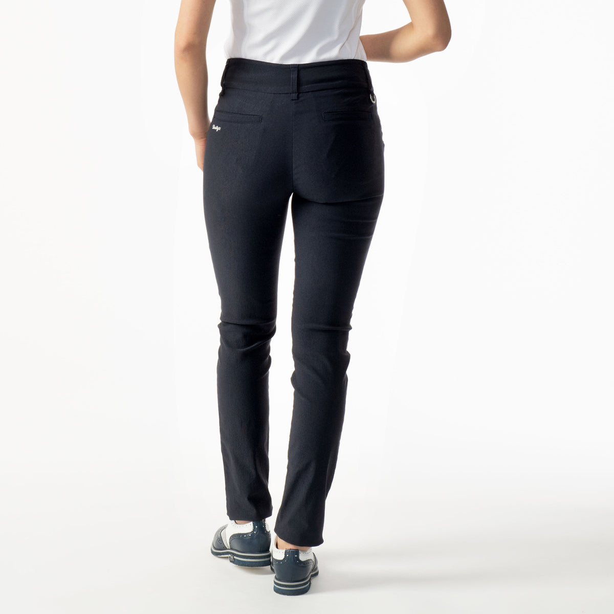 Daily Sports Ladies Pull-On Dark Navy Golf Trousers