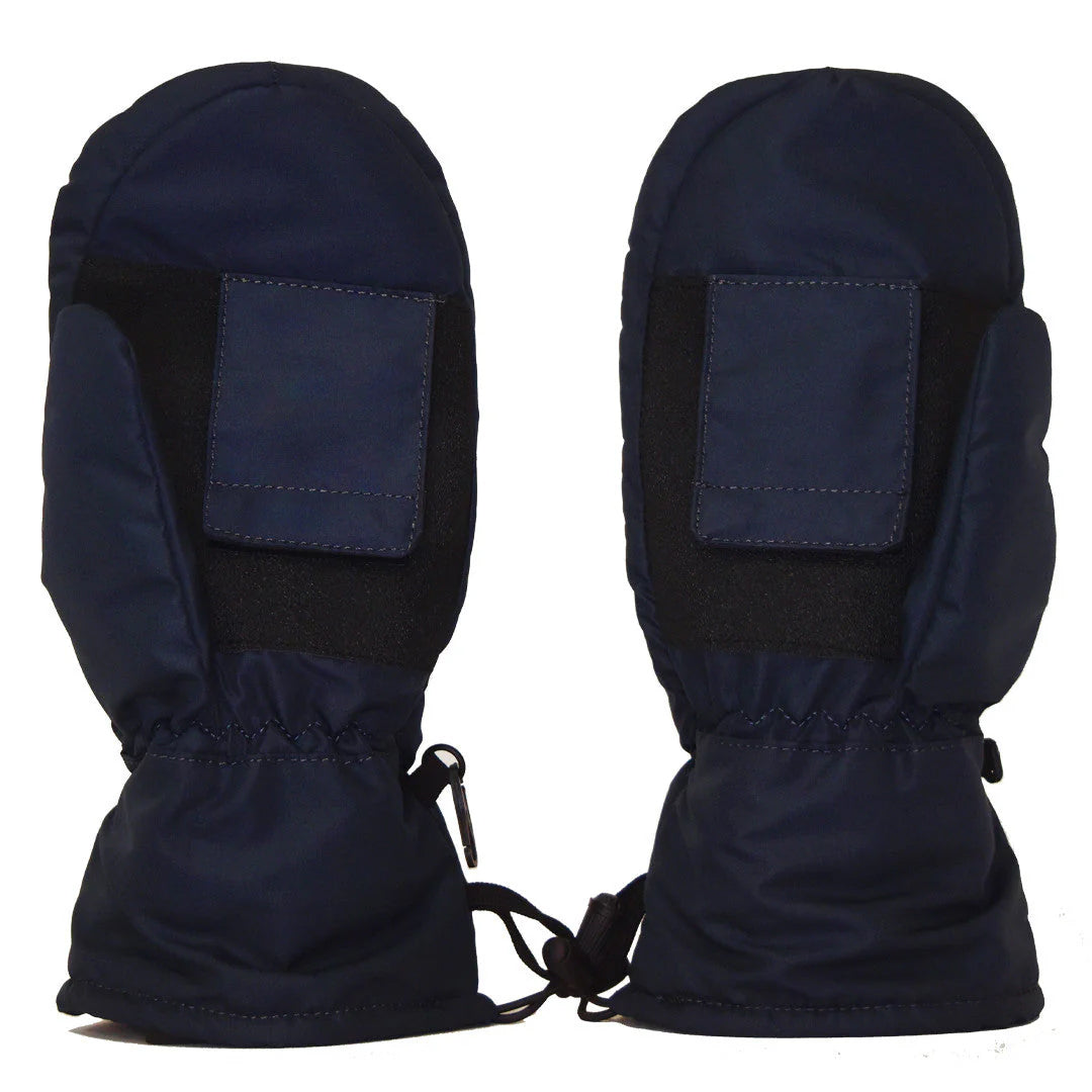 Surprizeshop Ladies Navy Golf Winter Mitts