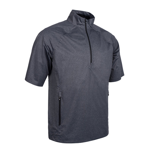 Sunderland Mens Lightweight Waterproof Half Sleeve Windshirt with Lifetime Guarantee